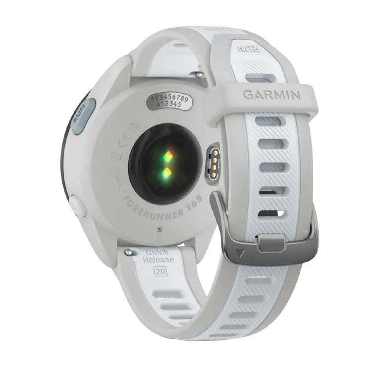 Garmin Forerunner 165 - Mist Grey/Whitestone