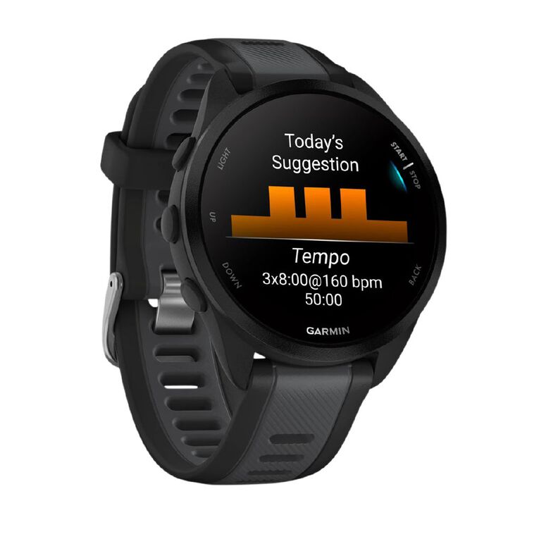Garmin Forerunner 165 - Black/Slate Grey