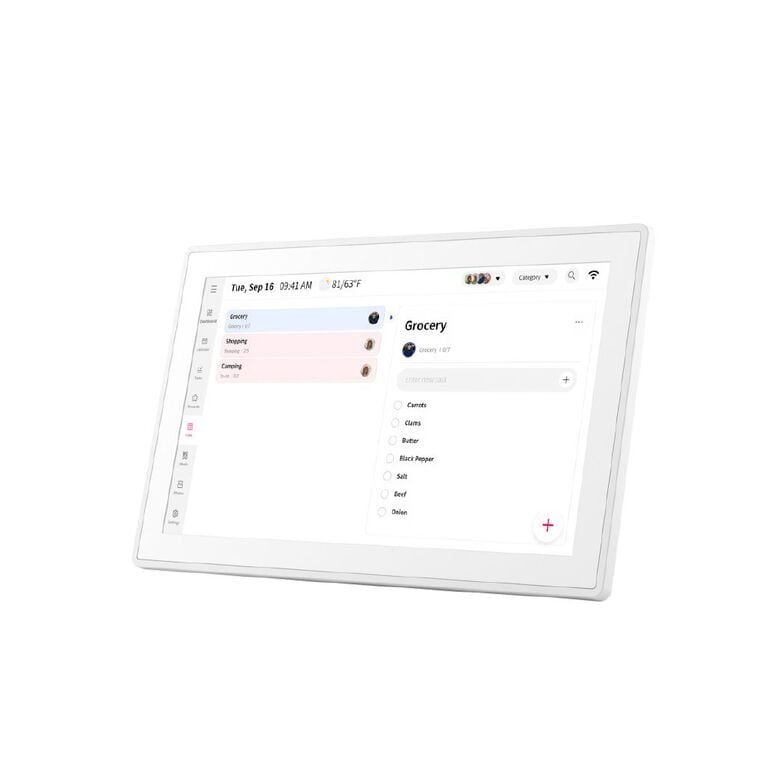 SOHO 15.6 Inch Digital E-Calendar Photo Frame