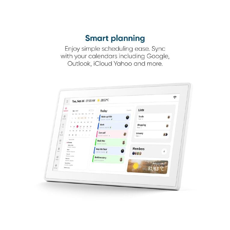 SOHO 15.6 Inch Digital E-Calendar Photo Frame