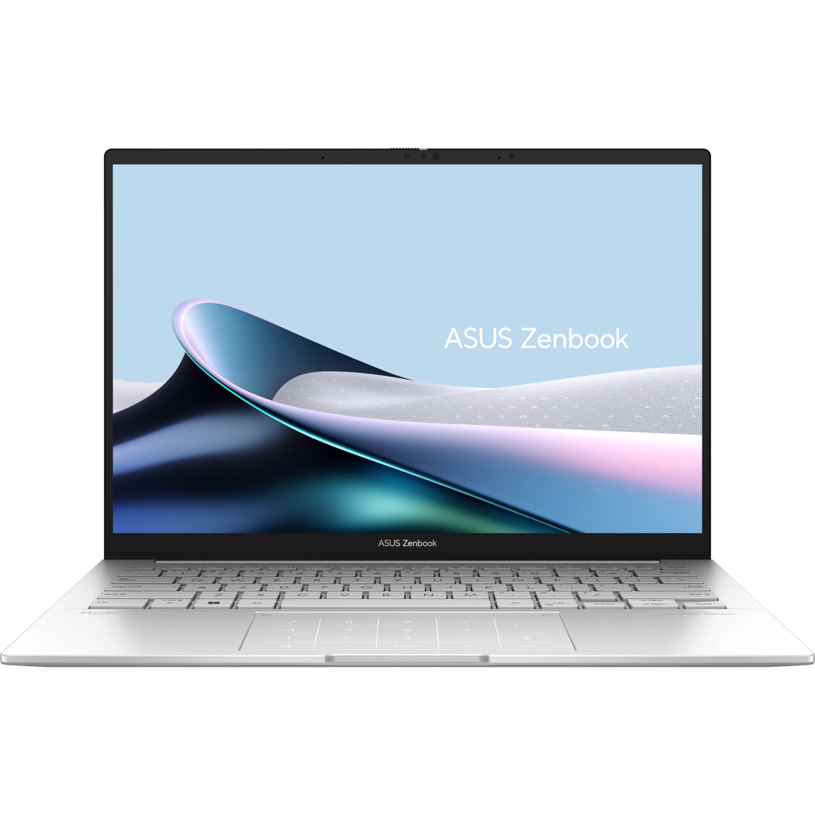 ASUS Zenbook 14 Flip OLED Laptop, 14-inch, Windows 11 Home, Intel Core i5-1340P Processor, 1TB SSD, 16GB RAM, Intel Iris Xe Graphics, Foggy Silver, UP3404VA-KN068W