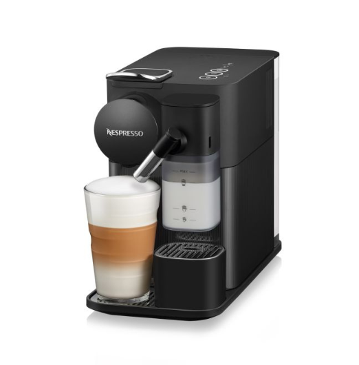 Nespresso Lattissima One Black Capsule Coffee Machine