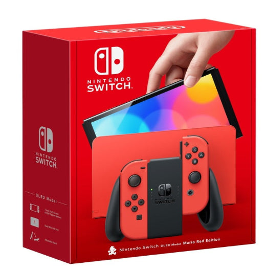 Nintendo Switch OLED Model- Mario Edition - Layaway AU