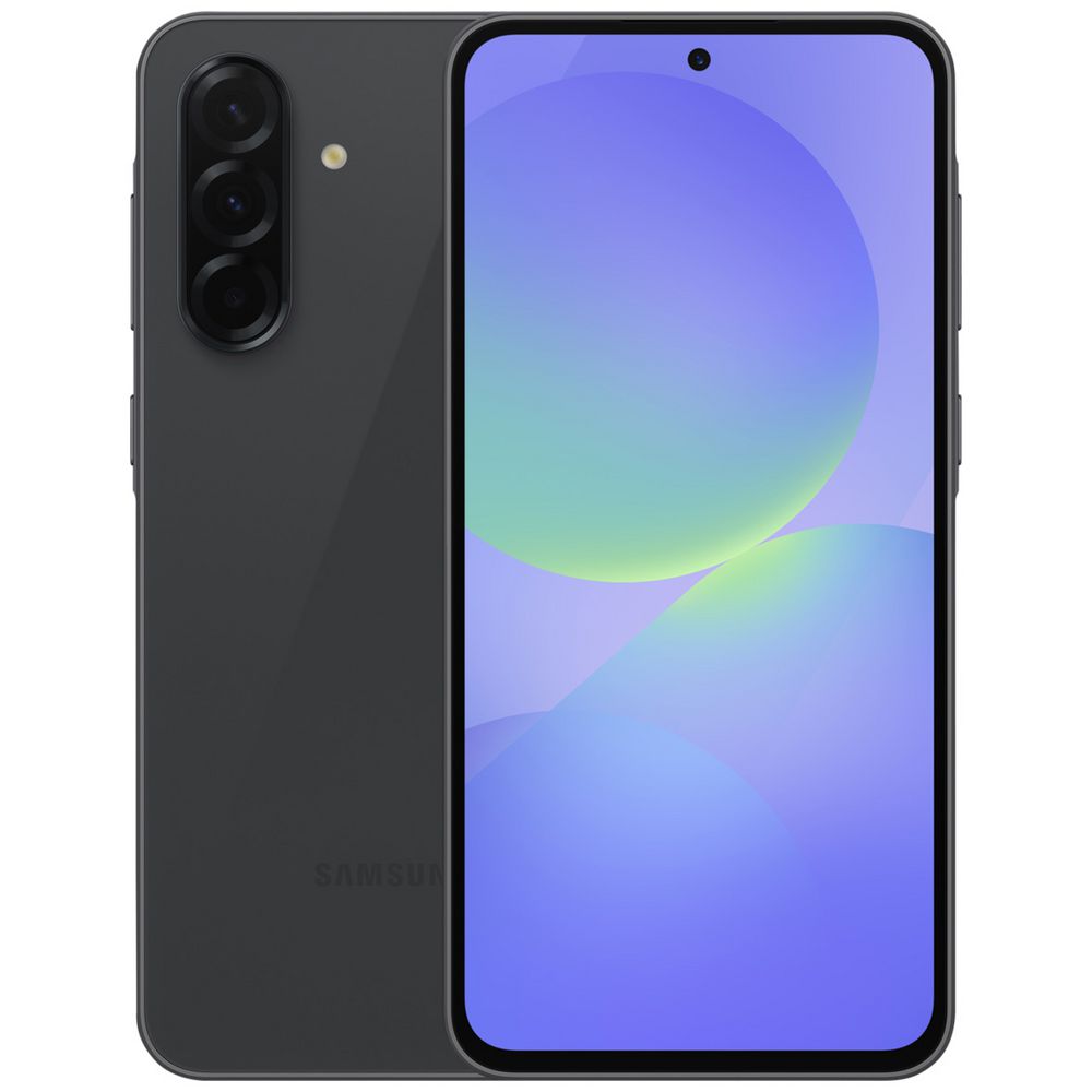 Samsung Galaxy A36 5G 128GB Awesome Black — front view