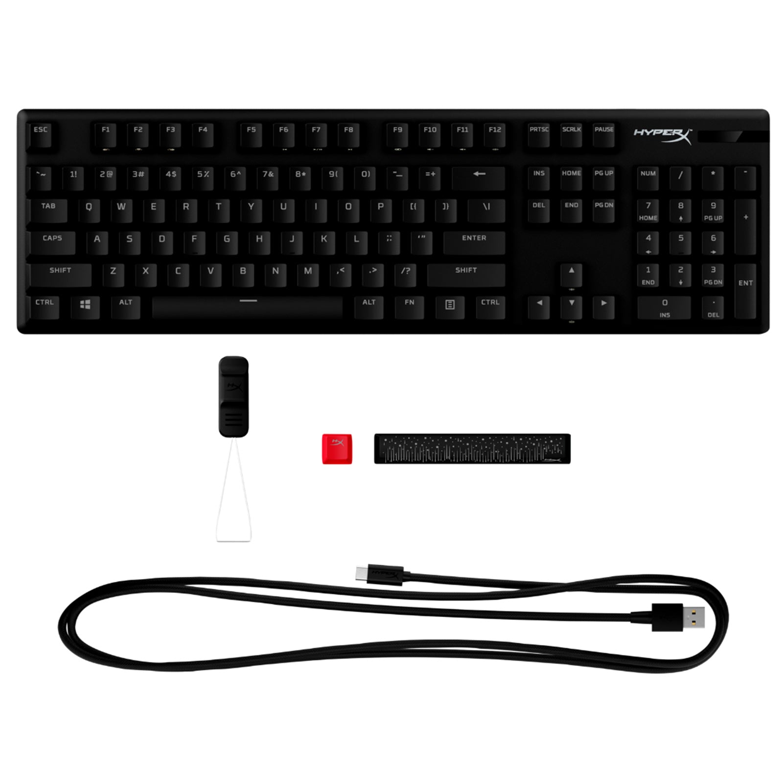 HyperX Alloy Origins Mechanical Gaming Keyboard - Red - Layaway AU