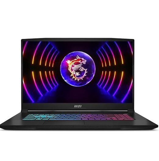 MSI Katana 17 HX B14WGK-094NZ NVIDIA RTX 5070 Gaming Laptop 17.3" QHD 240Hz - Layaway AU