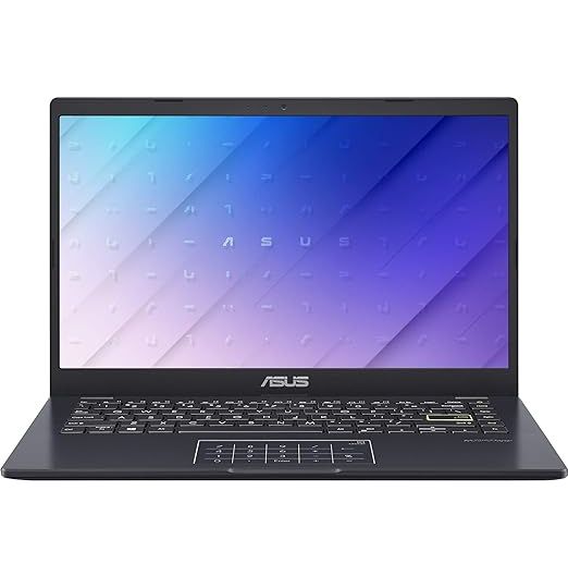 ASUS Vivobook Go Laptop, 14.0-inch, Windows 11 Home, Intel Celeron N4500 Processor, 128GB SSD, 4GB RAM, Intel® HD Graphics Graphics, Black, E410KA-EK217WS - Layaway AU