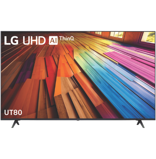 LG 55" UT8050 4K UHD LED Smart TV 24