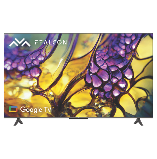 FFALCON 75" 4K UHD Google TV 24