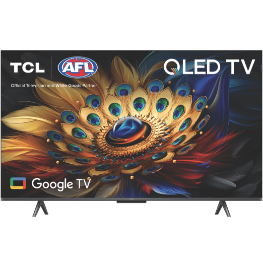 TCL 85" C655 QLED Google TV 24