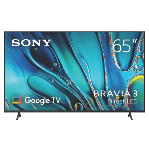 Sony 65" BRAVIA 3 4K HDR Google TV 24