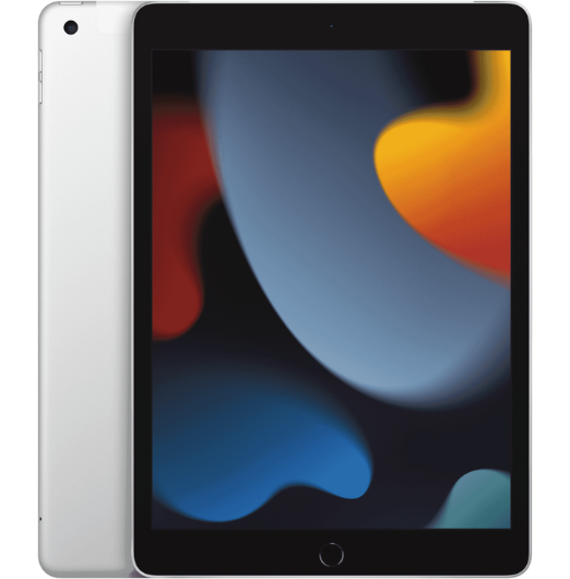Apple iPad 10.2" (9th Gen) 64GB WiFi+Cell Silver - Layaway AU