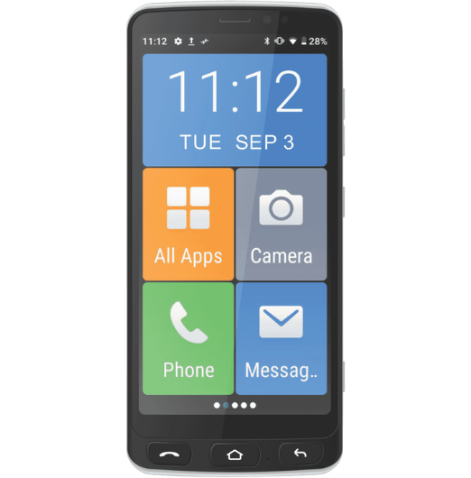 IQU SMARTEasy Q50 Seniors Smartphone 4G