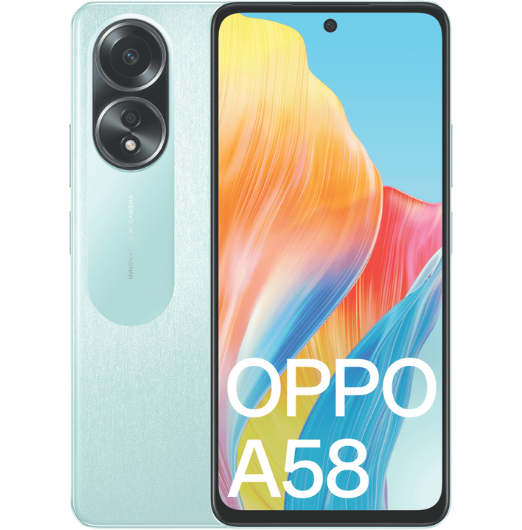 OPPO A58 128GB Dazzling Green