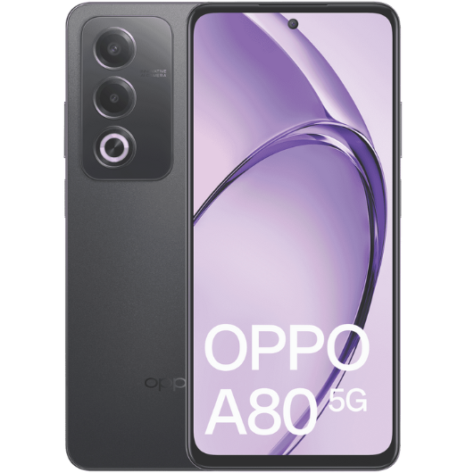OPPO A80 5G 256GB Starry Black