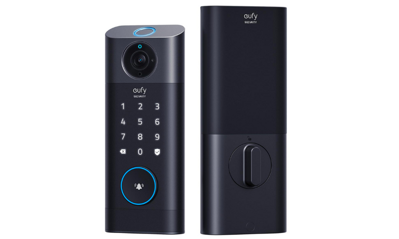 Eufy Security Video Smart Lock Black
