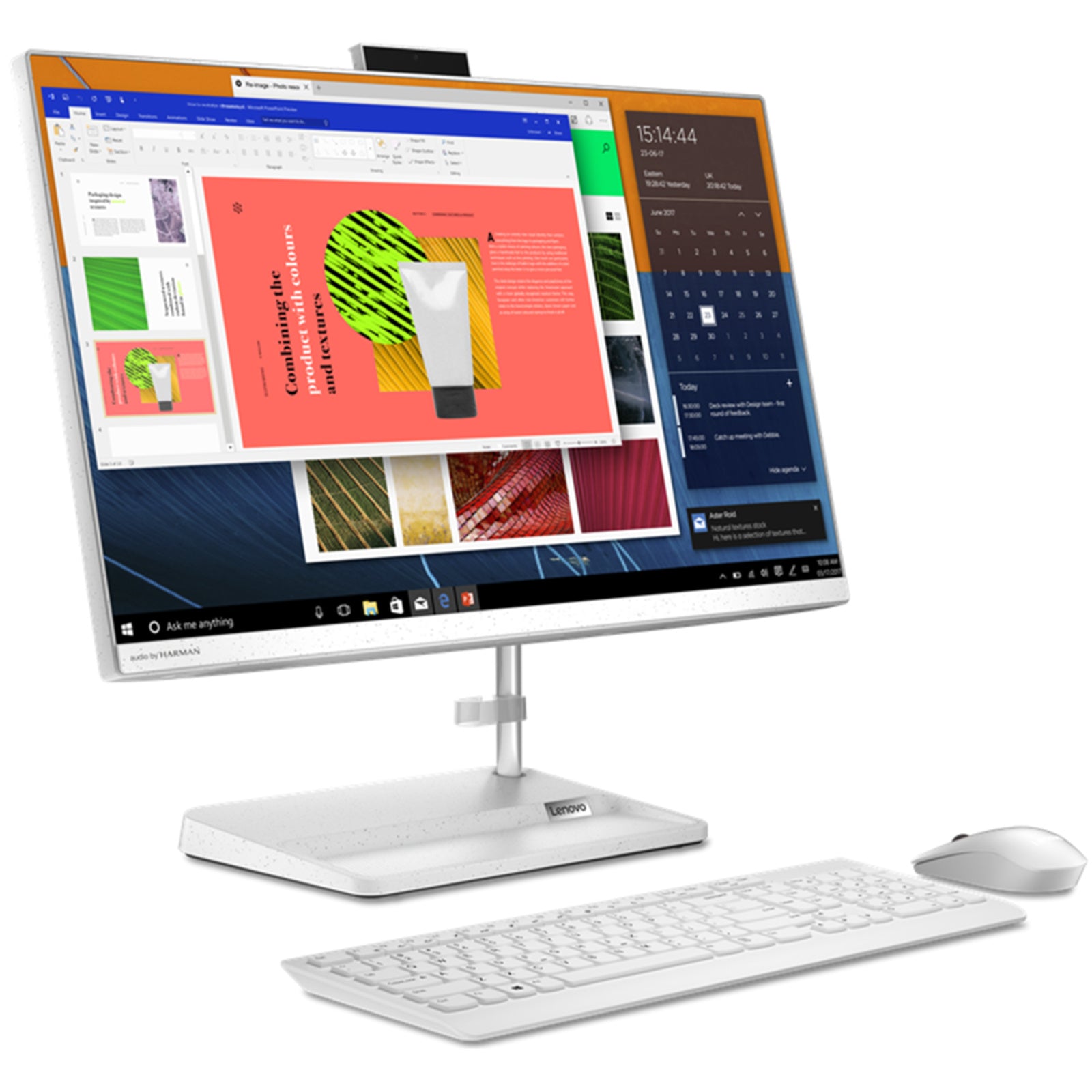 Lenovo IdeaCentre AIO 3 24ITL6 23.8" FHD All in One PC - White