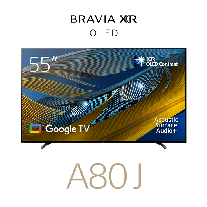 Sony BRAVIA XR OLED 4K Ultra HD 55" Smart TV (Google TV) - Layaway AU