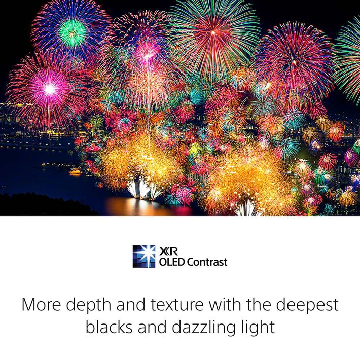 Sony BRAVIA XR OLED 4K Ultra HD 55" Smart TV (Google TV) - Layaway AU