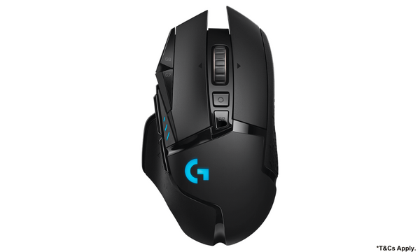 Logitech G502 Lightspeed Wireless Gaming Mouse with Hero