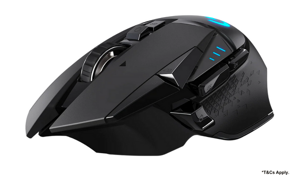 Logitech G502 Lightspeed Wireless Gaming Mouse with Hero
