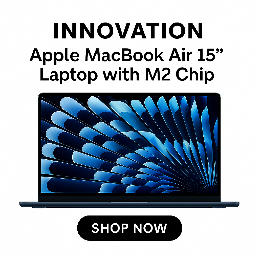 Apple MacBook Air 15" Laptop with M2 Chip - Silver