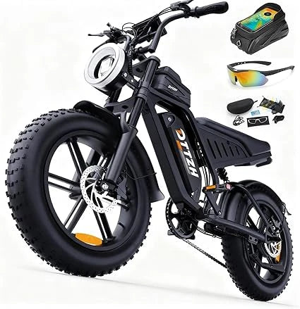 DTTZH F6S Electric Mountain Bike