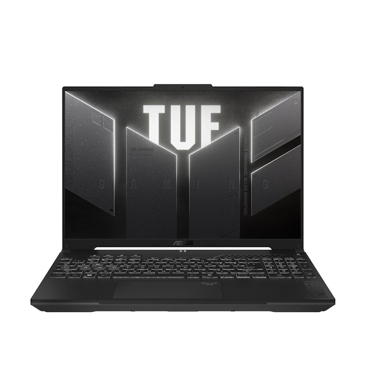 Asus TUF Gaming F16 16-inch intel Core i7-13620H/16GB/512GB SSD/GeForce RTX4050 6GB Gaming Laptop - Mecha Grey