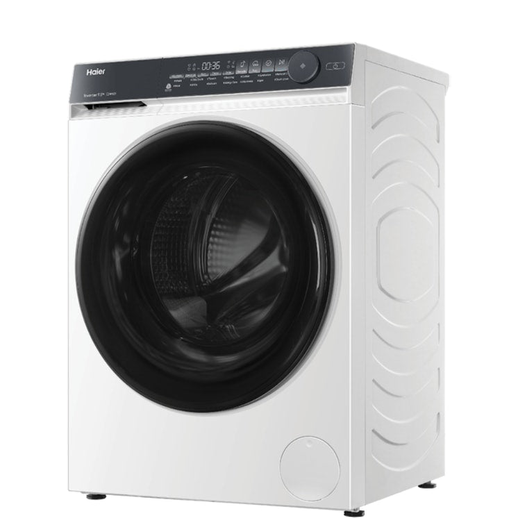 Haier 9.5kg 500 Series Front Load Washing Machine - White