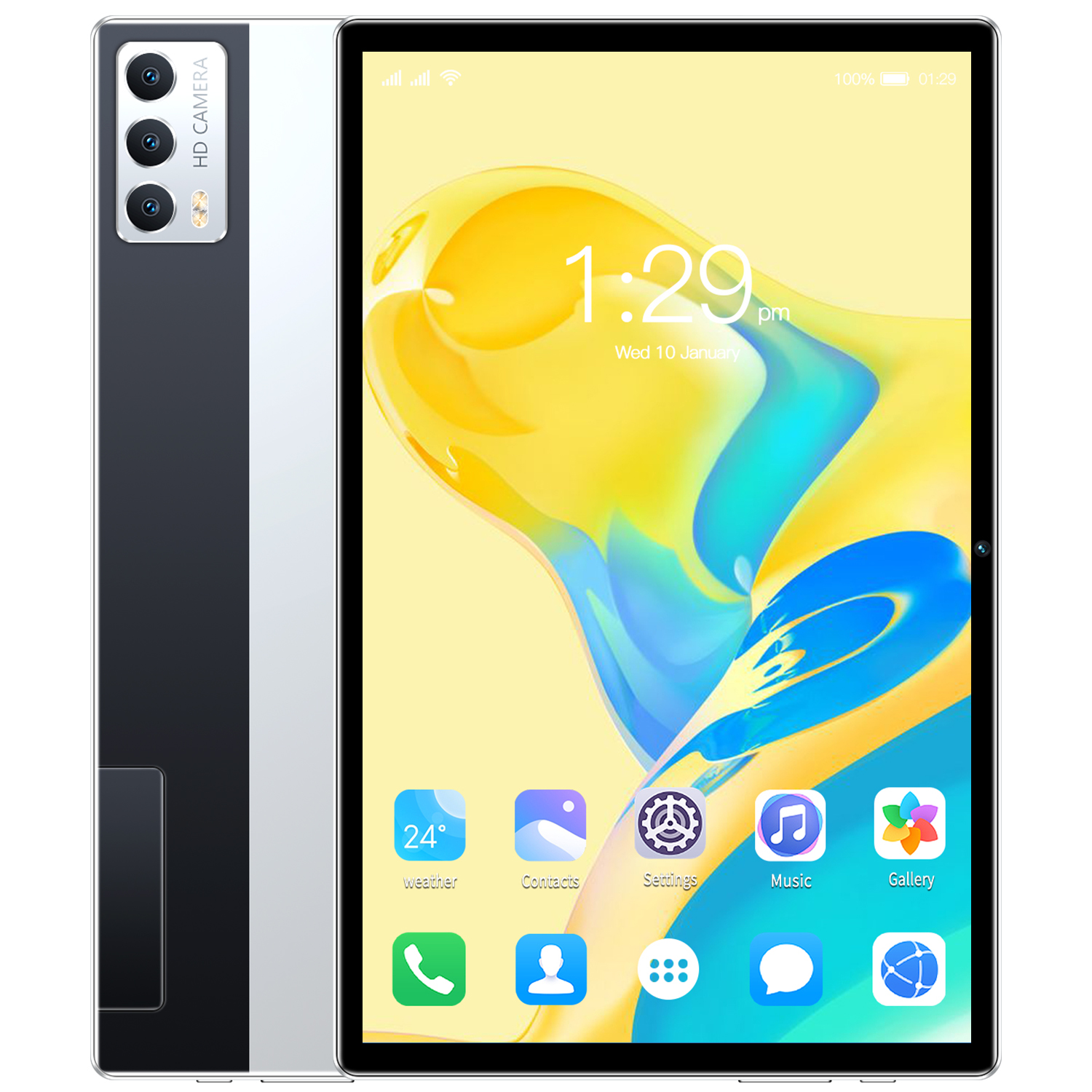 Pro Pad 10.1 inch Pro Tablet + Smart Watch