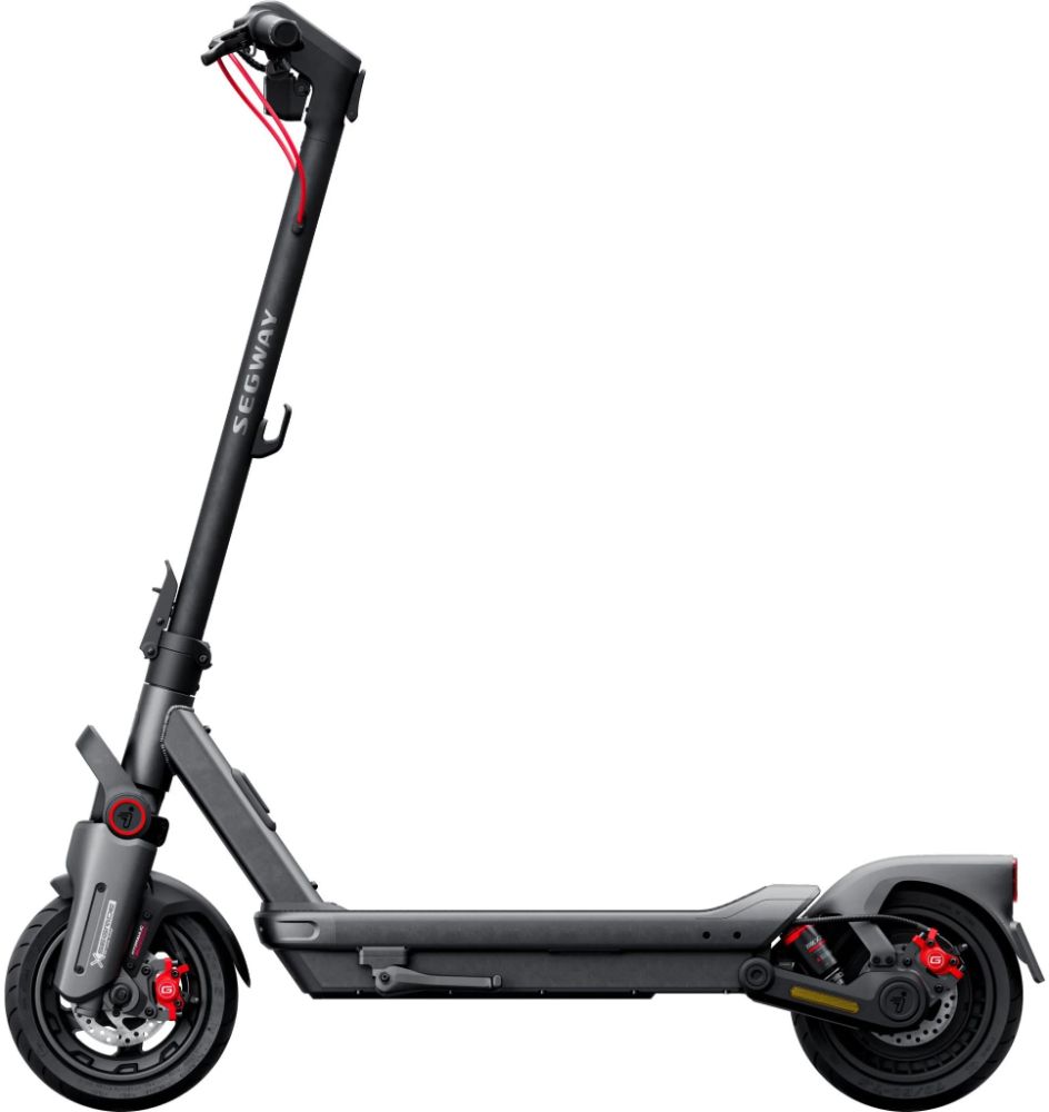 Segway eKickScooter MAX G3 Electric Scooter
Black/Gray - Refurbished