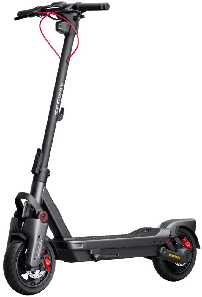 Segway eKickScooter MAX G3 Electric Scooter
Black/Gray - Refurbished