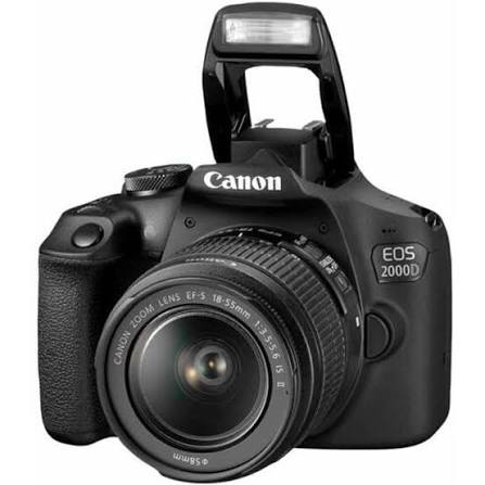 Canon EOS 2000D + EF-S 18-55mm IS II