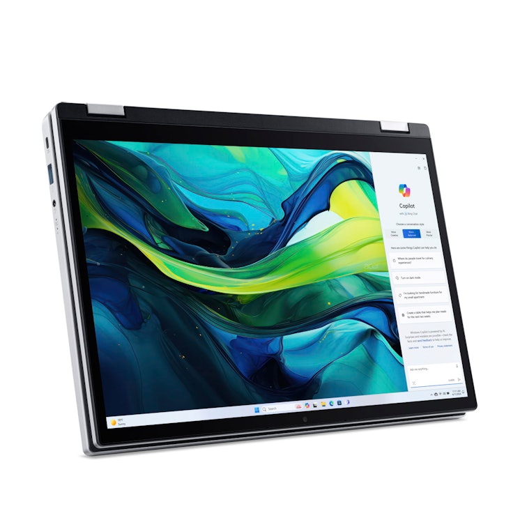 Acer Aspire Go Spin 14-inch Core 3-N355/8GB/512GB SSD 2-in-1 Laptop