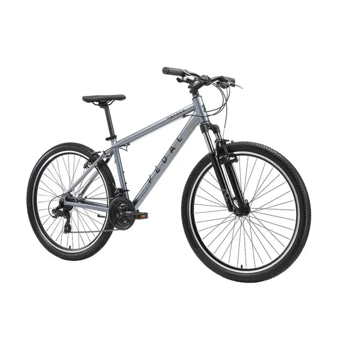 Pedal Ranger 4 Mountain Bike Charcoal