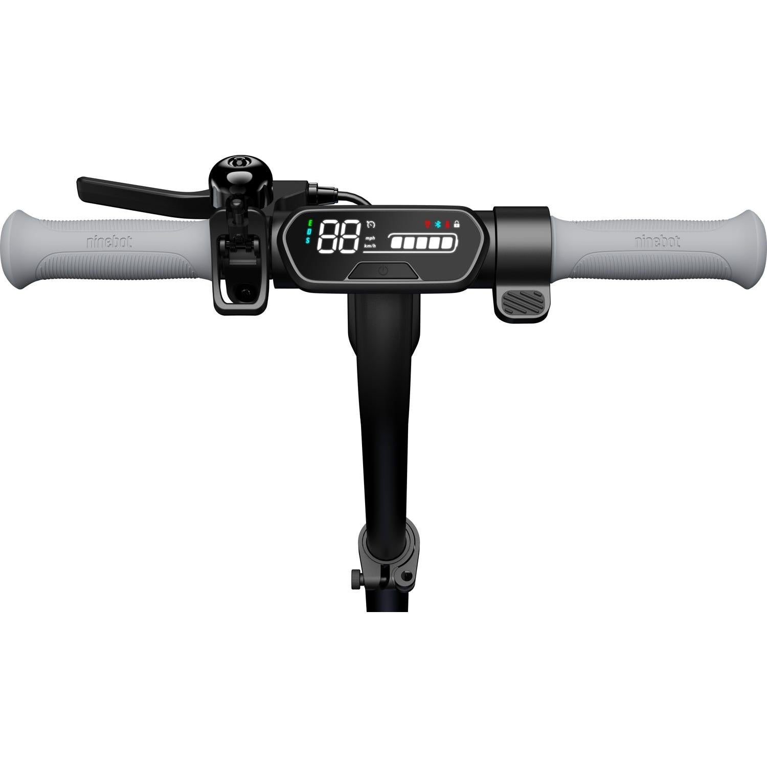 Segway Ninebot C2 Pro Electric Scooter Blue/Grey