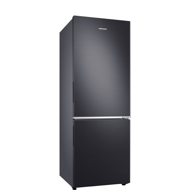 Samsung 310L Bottom Mount Fridge - Matte Black