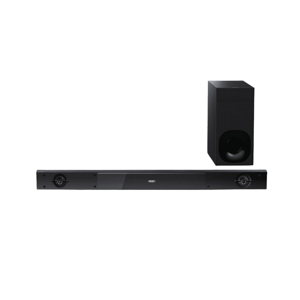 55 inch Smart TV + Subwoofer + Sound Bar