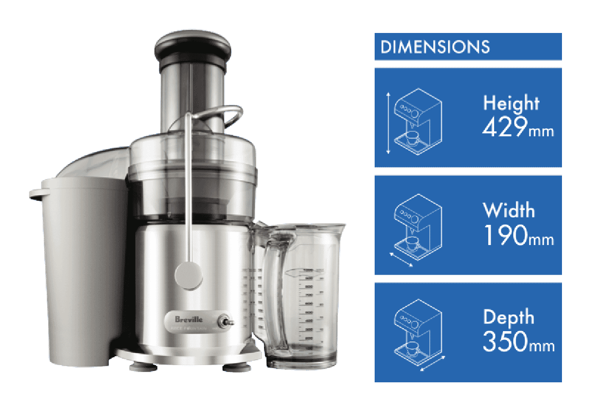 Breville The Juice Fountain Max Juicer - Layaway AU
