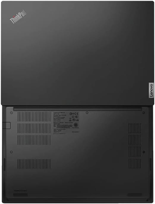 Lenovo ThinkPad E14 14 Inch FHD Gen 4 AMD-5625U 16GB/512GB SSD Windows 11 Laptop, Black