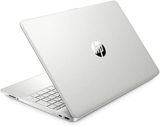 HP 2022 15" Windows 11 Laptop - AMD Ryzen 5 5500U - 16GB RAM - 512GB SSD - FHD (1920 x 1080) - AMD Radeon Graphics - Natural Silver - 6L780PA