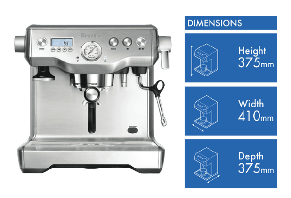 Breville The Dual Boiler - Stainless Steel