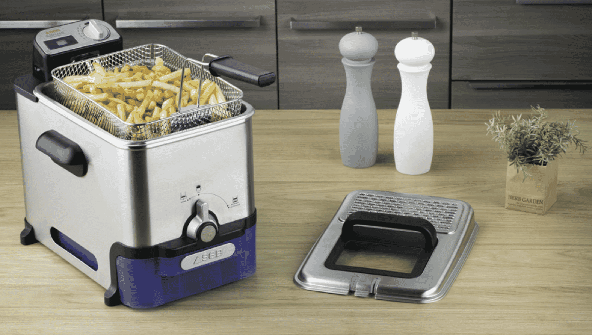 Tefal Oleoclean Pro Deep Fryer - Layaway AU