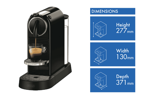Nespresso Nespresso Citiz Coffee Machine