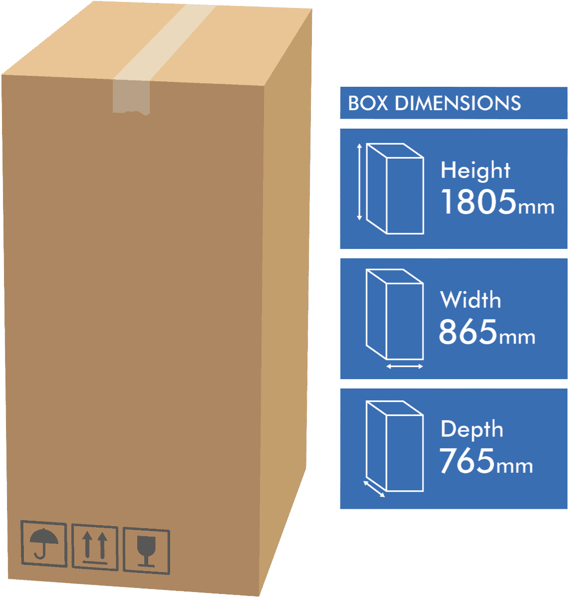 Haier 489L French Door Refrigerator - Layaway AU