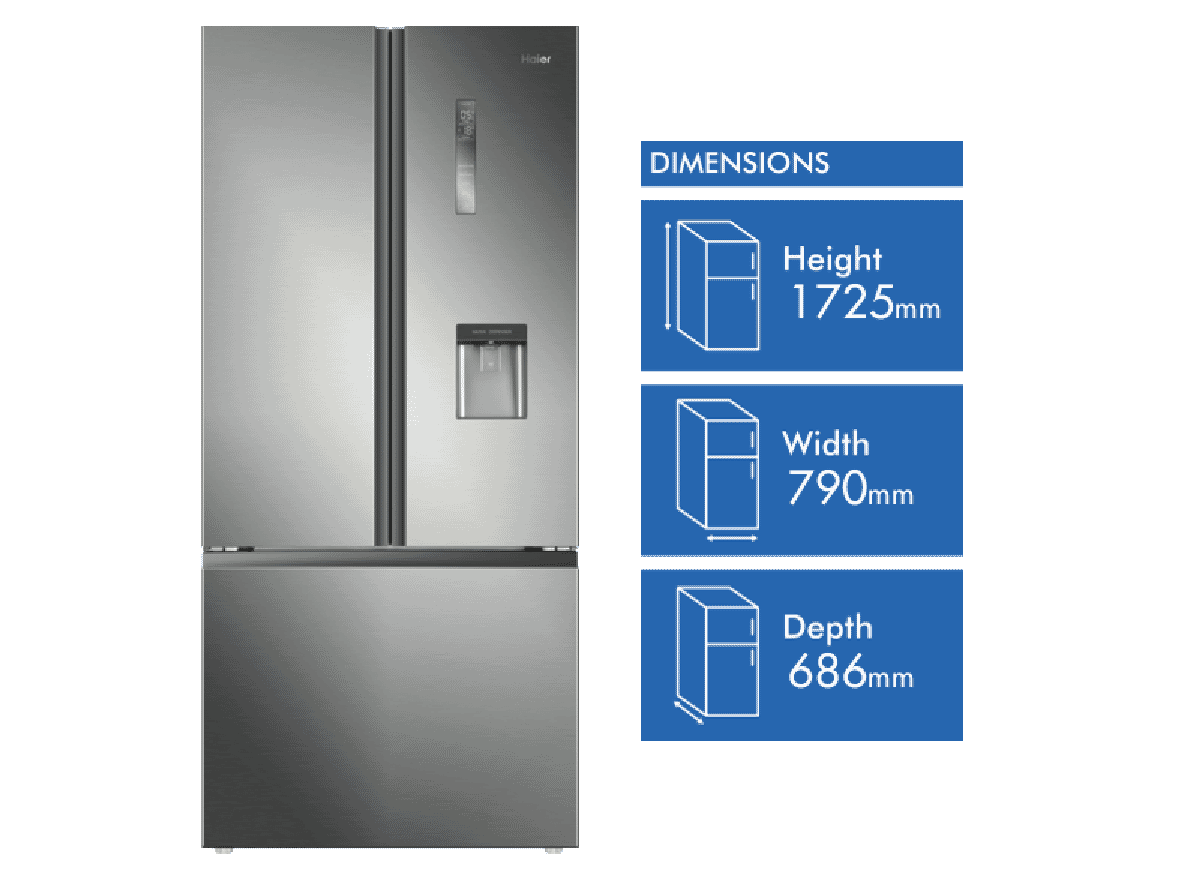 Haier 489L French Door Refrigerator - Layaway AU