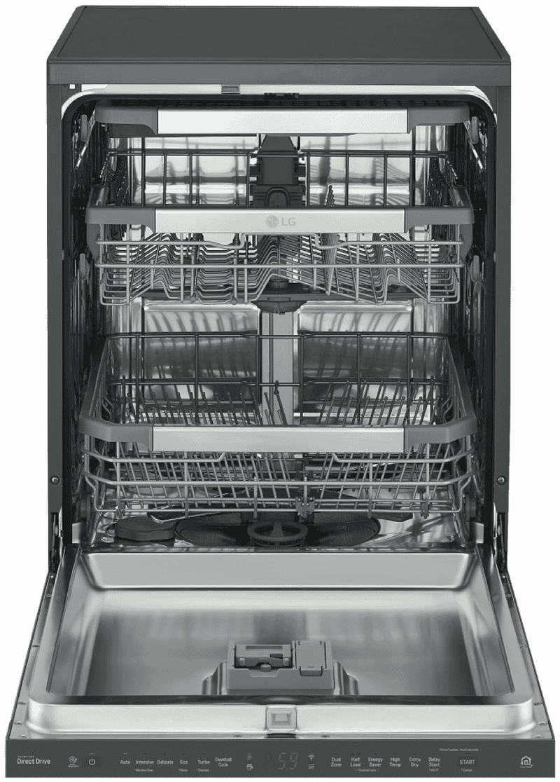 LG Matt Black Dishwasher