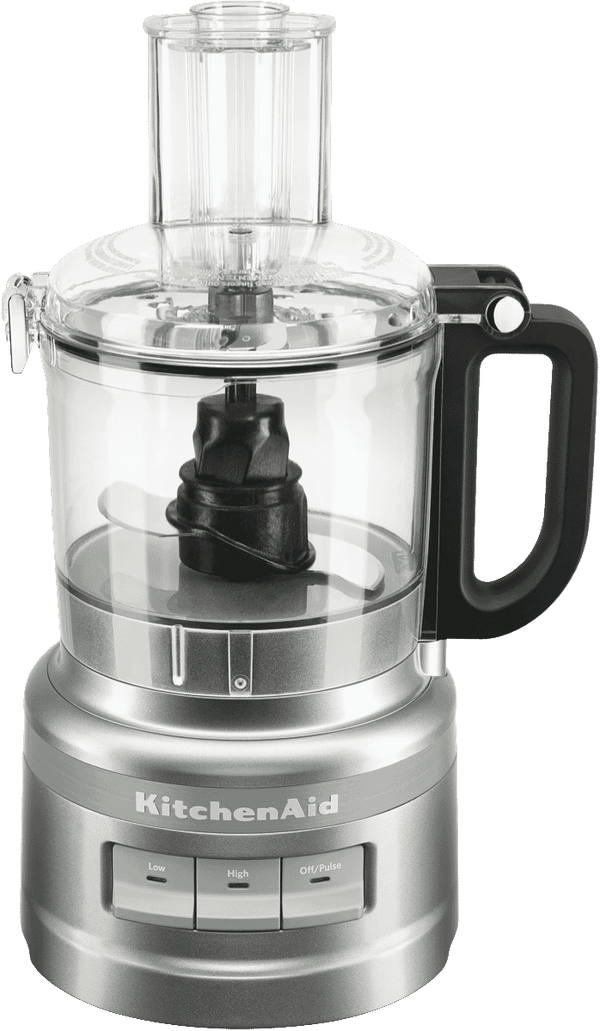 KitchenAid 7 Cup Food Processor Contour Silver