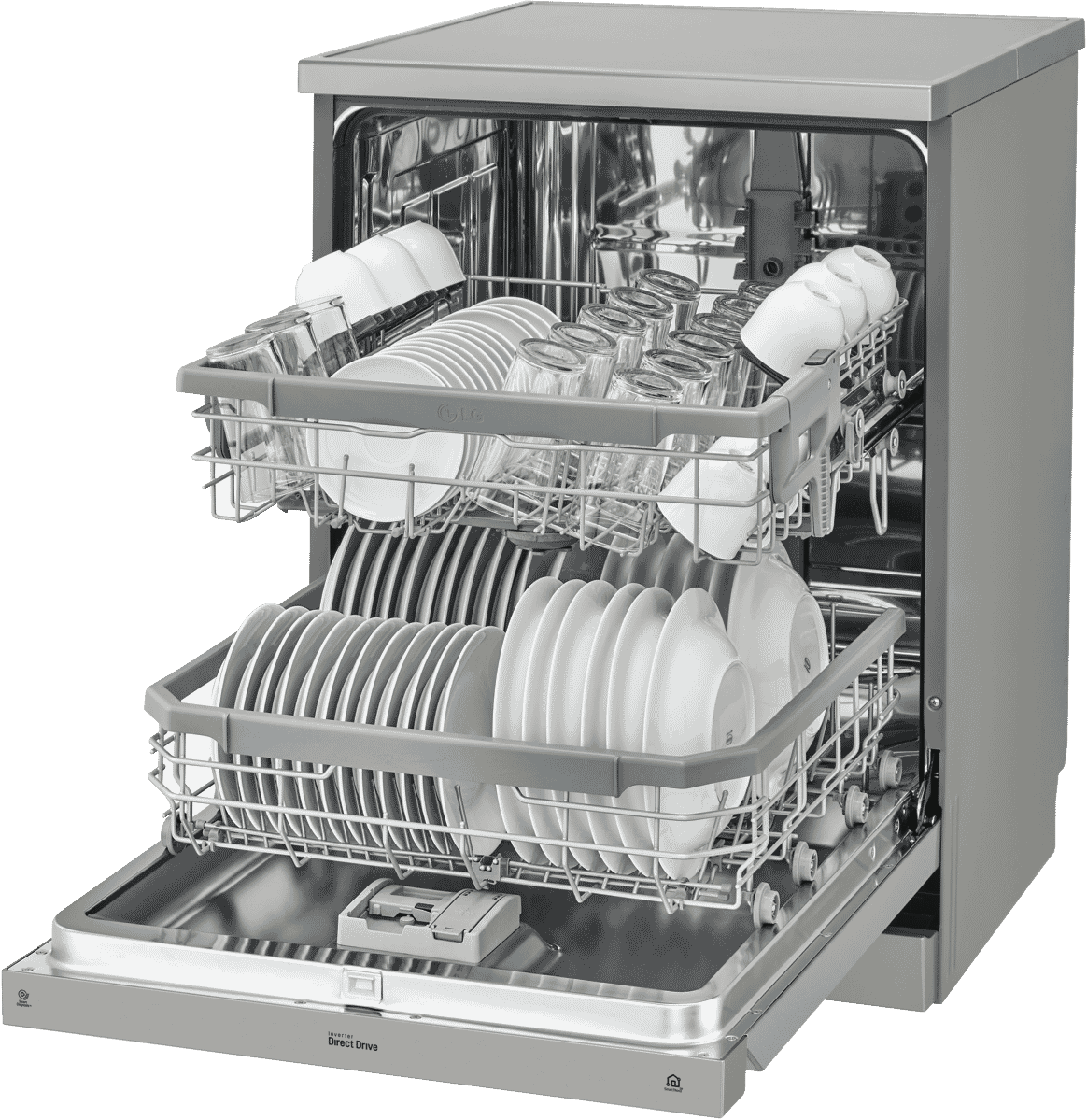LG Platinum Steel True Steam Dishwasher - Layaway AU