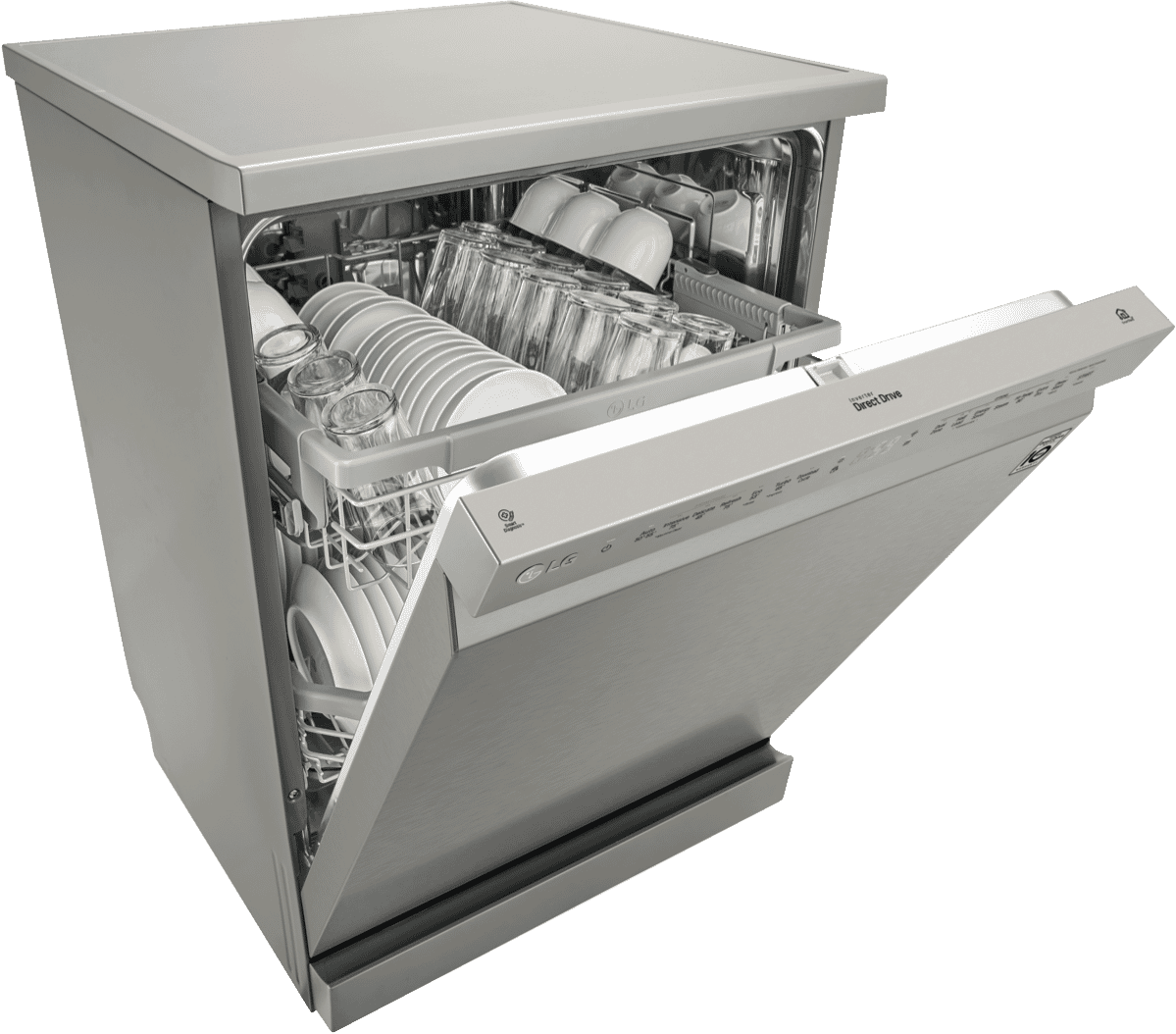 LG Platinum Steel True Steam Dishwasher - Layaway AU